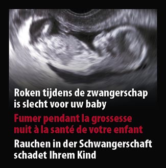 Belgium 2007 ETS baby - internal image of baby, targets pregnant women 1
